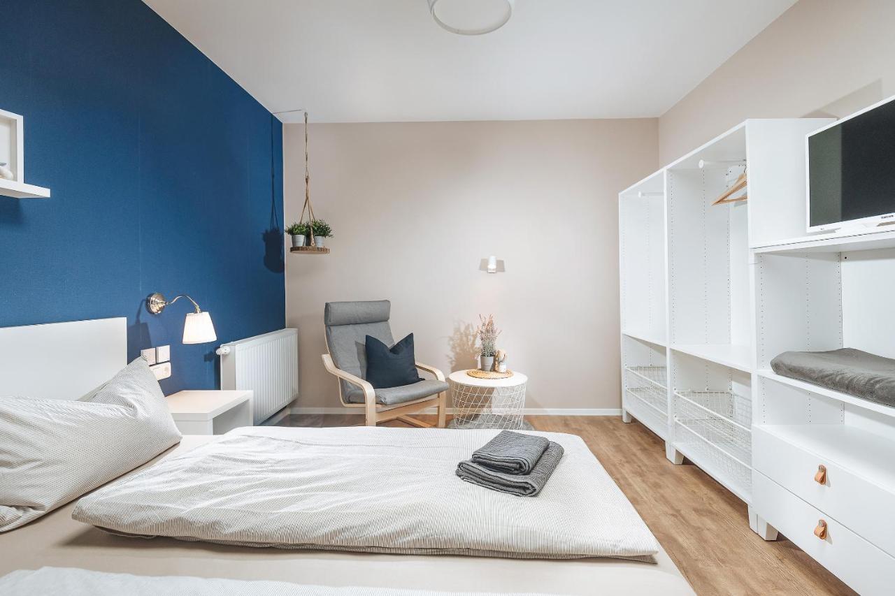 Apartments Am Erdbeerhof โรเวอร์ซาเกิน ภายนอก รูปภาพ